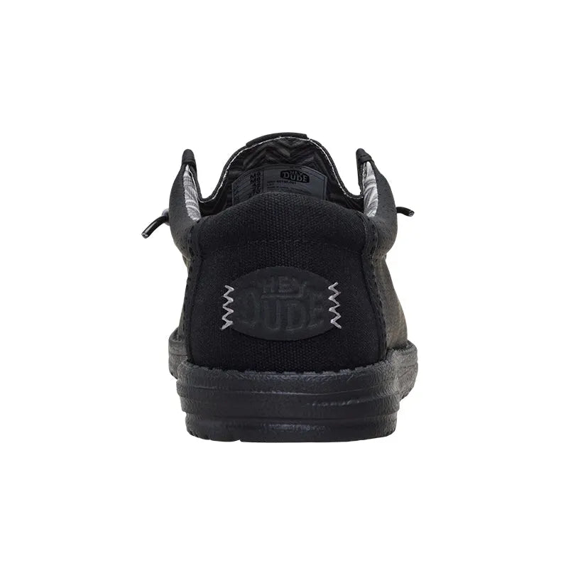 Men's Wally Perf Classic Black