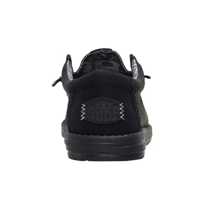 Men's Wally Perf Classic Black