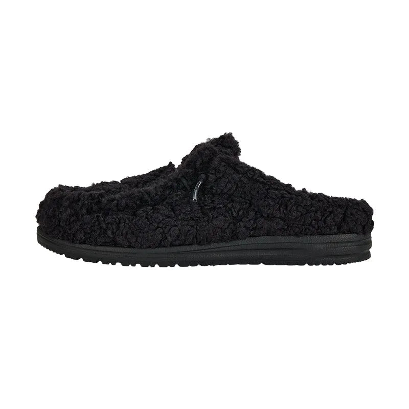 Men's Wally Slipper Black/Black