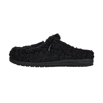 Men's Wally Slipper Black/Black