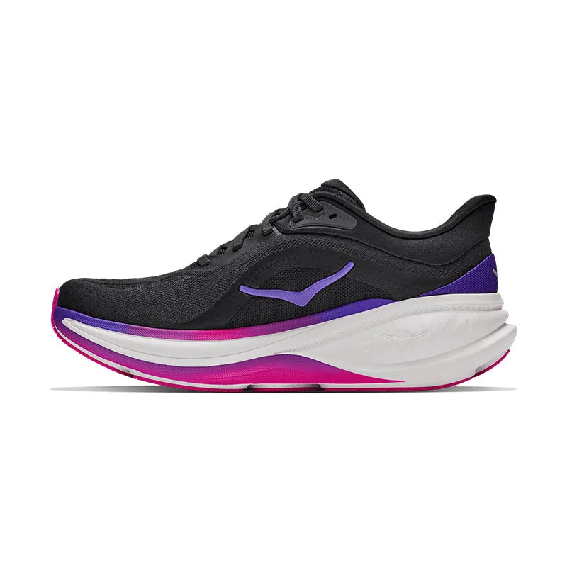 Women's Clifton Pro Carbon Black/Cosmic Purple