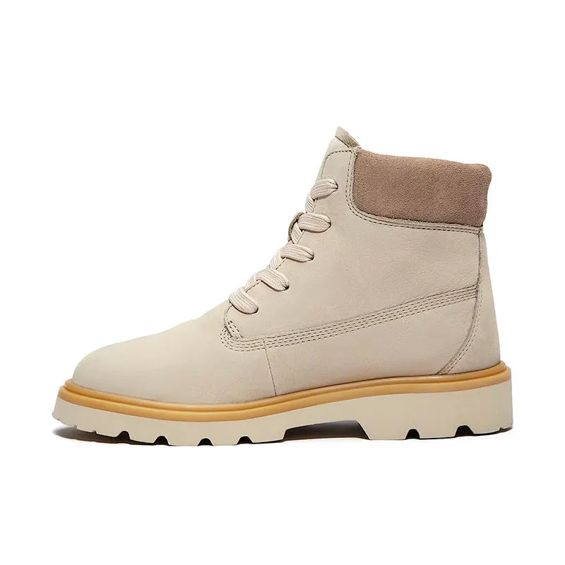 Women's Rowan Way Light Taupe Nubuck