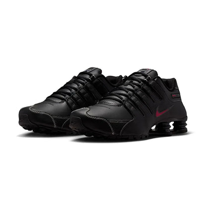 Men's Shox NZ Black/Varsity Red