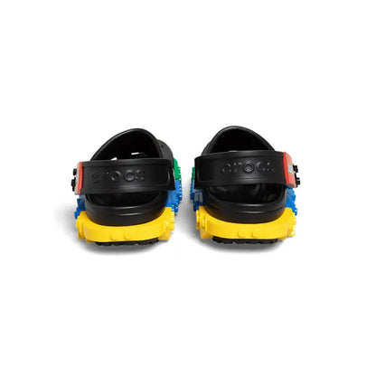 Kid's Preschool 4LW System Clog Lego Black