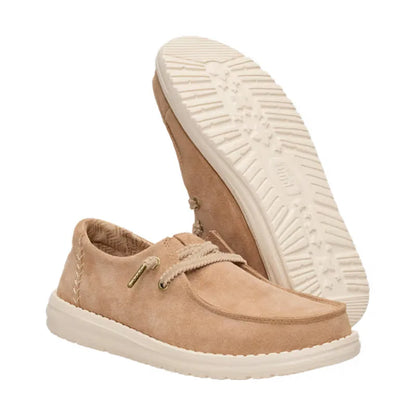 Women's Wendy Craft Suede Tan