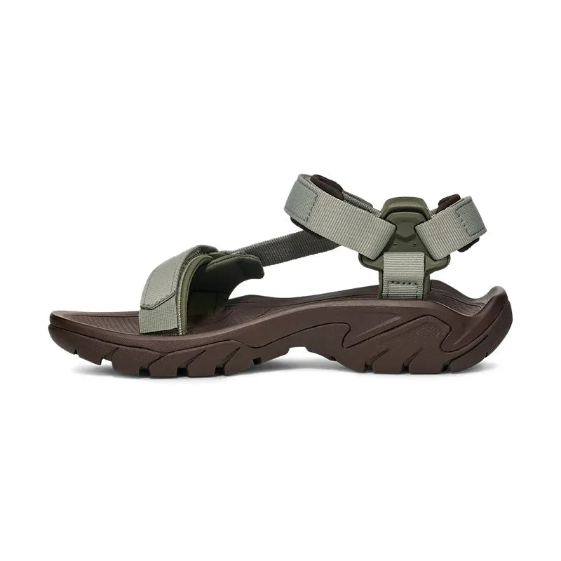 Women's Terra Fi 5 Seagrass/Deep Lichen Green