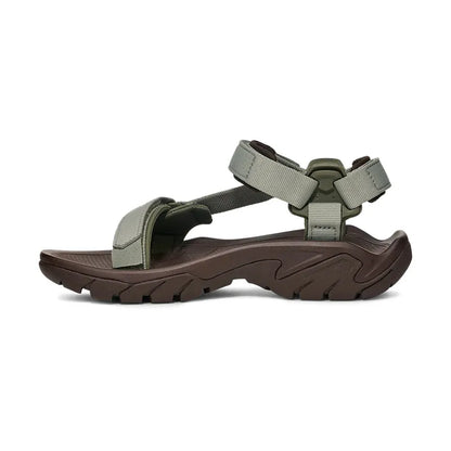 Women's Terra Fi 5 Seagrass/Deep Lichen Green