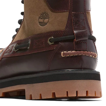 Men's Britton Road Burgundy Full Grain
