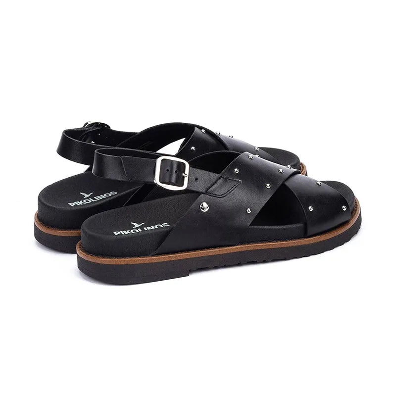 Women's Aitana Cross Strap Black