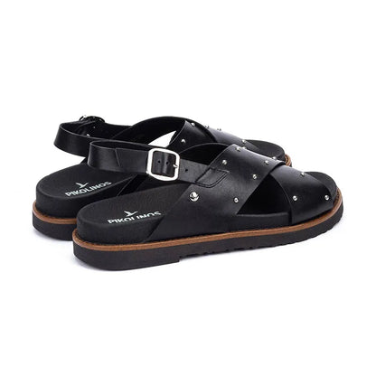 Women's Aitana Cross Strap Black