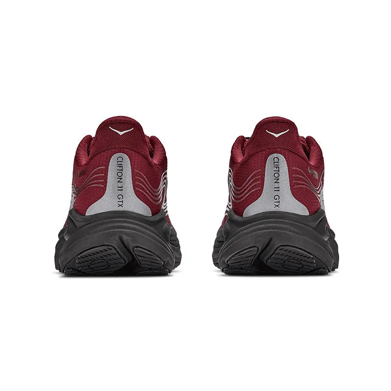 Men's Clifton 11 GORE-TEX Burgundy/Black