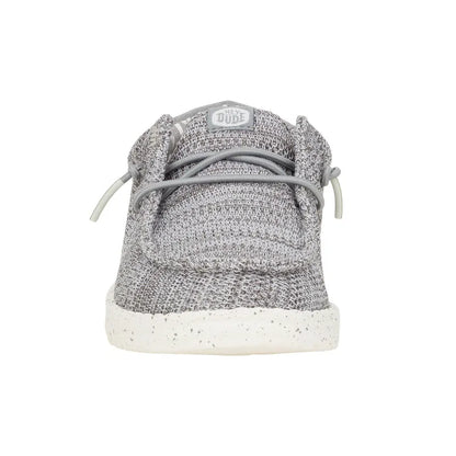 Kid's Grade School Wally Stretch Sox Grey