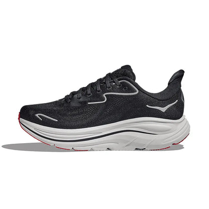 Men's Clifton 10 Black/Silver