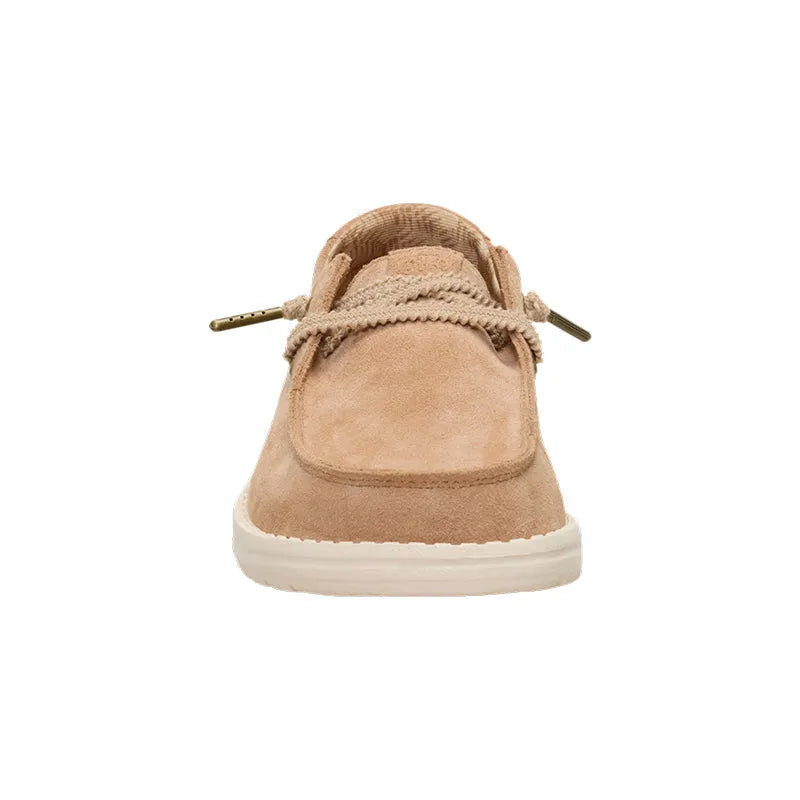 Women's Wendy Craft Suede Tan