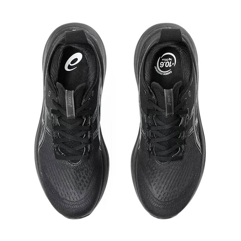Men's Gel-Nimbus 27 Black/Graphite Grey