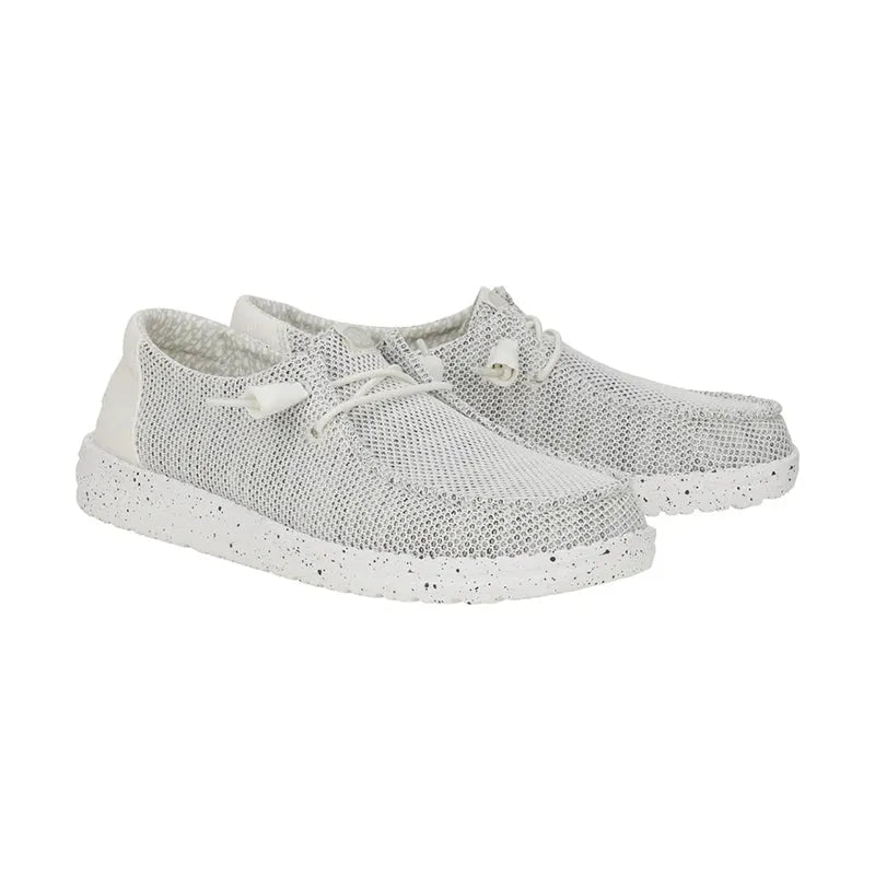 Women's Wendy Stretch Sox Stone White