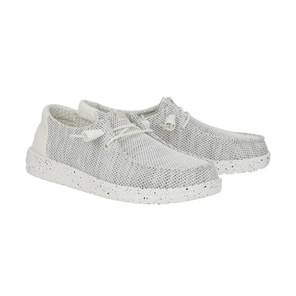 Women's Wendy Stretch Sox Stone White