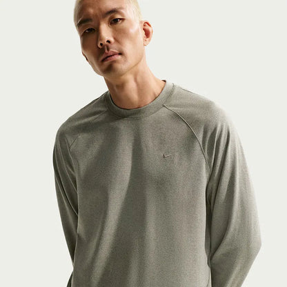 Men's Dri-Fit UV Nano LS Crew