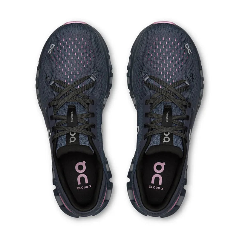 Women's Cloud X 4 Navy/Sakura