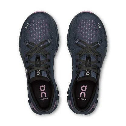 Women's Cloud X 4 Navy/Sakura