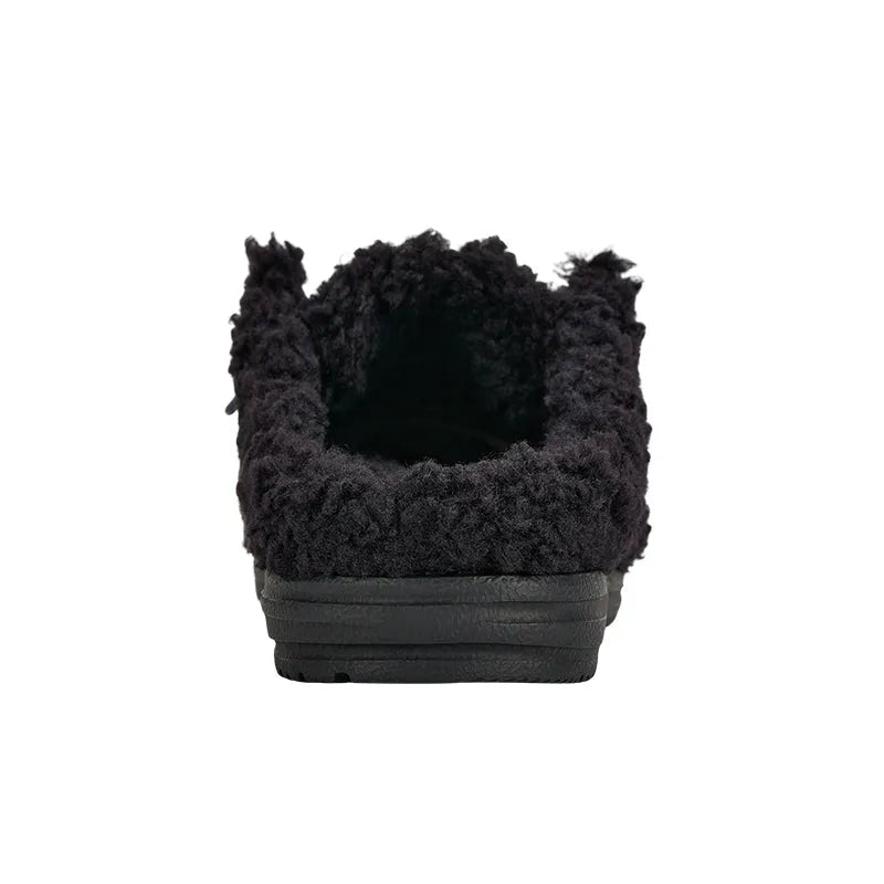 Men's Wally Slipper Black/Black