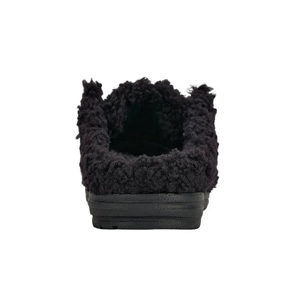 Men's Wally Slipper Black/Black