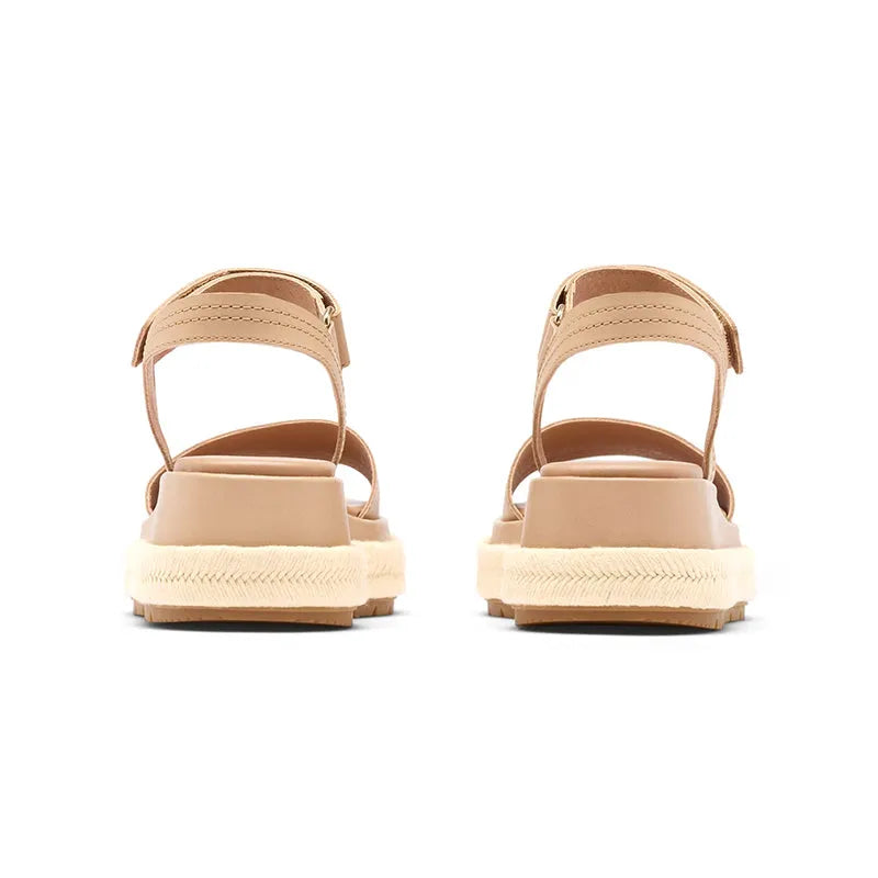Women's Sunpeak Platform Sandal Honest Beige/Chalk