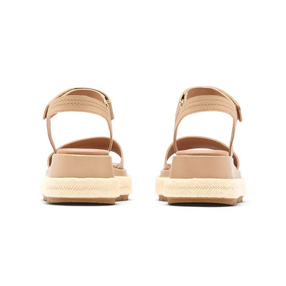 Women's Sunpeak Platform Sandal Honest Beige/Chalk