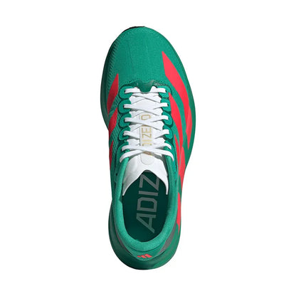 Men's Adizero EVO SL Court Green/Lucid Red
