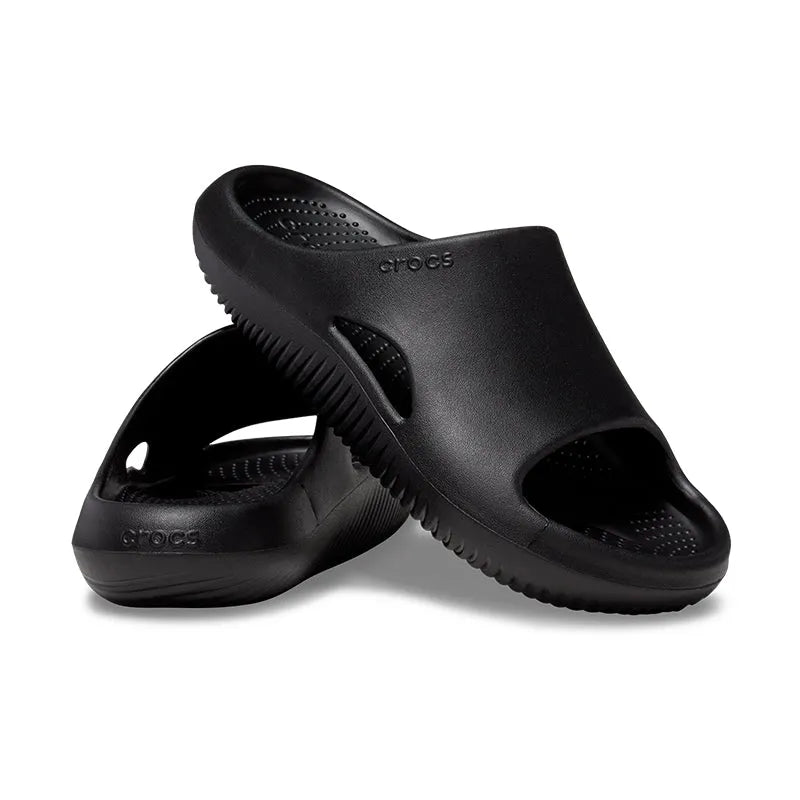 Men's Mellow Recovery Slide Black