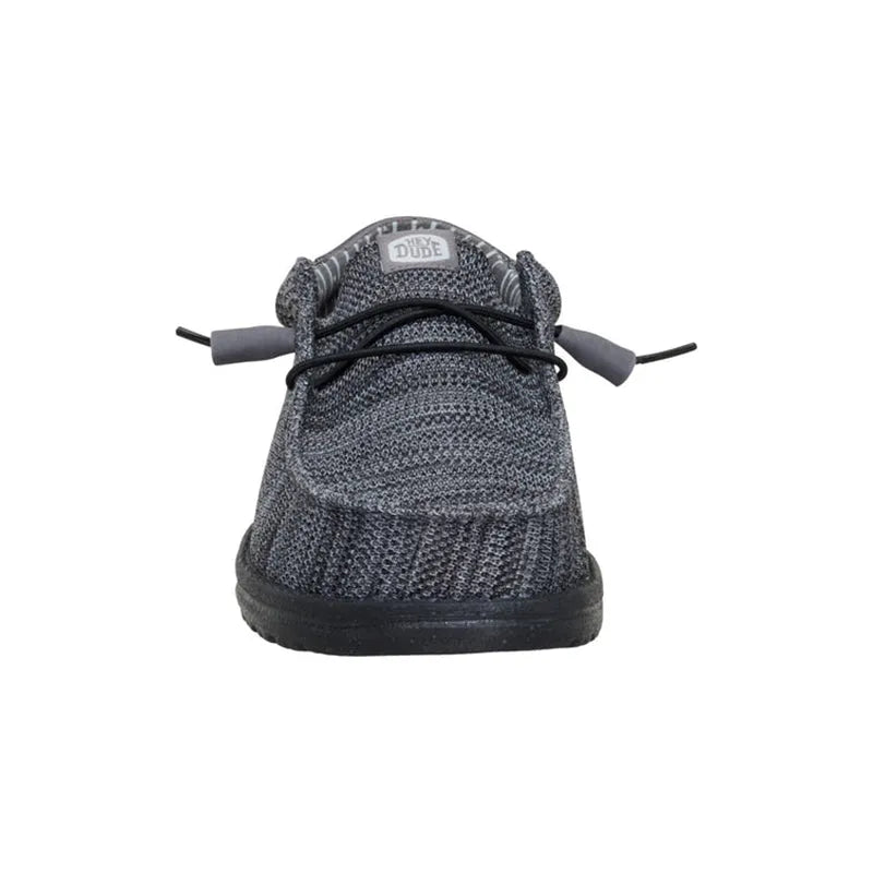 Men's Wally Stretch Sox Granite Grey/Black