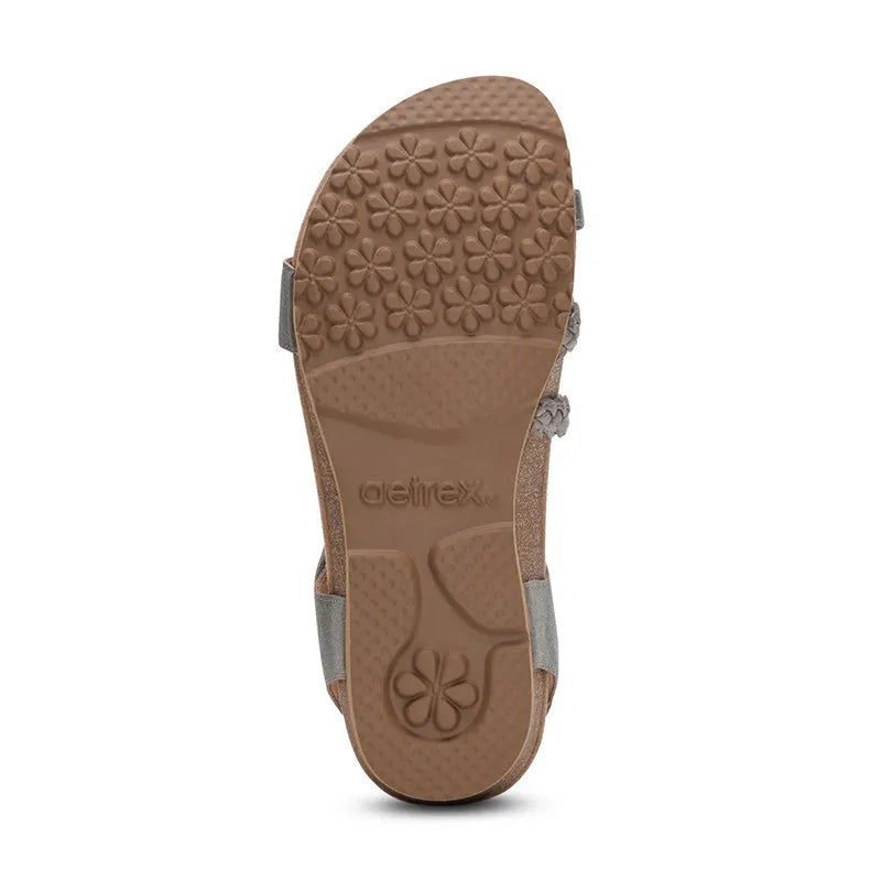Women's Jillian Brushed Silver