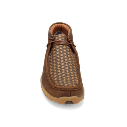 Men's Chukka Driving Moc Earth/Tan
