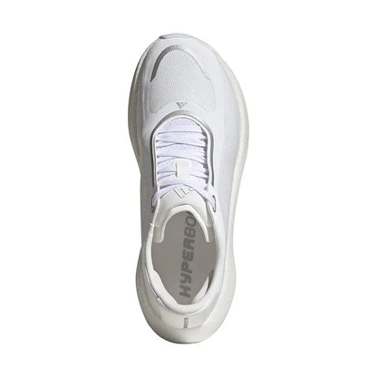 Women's Hyperboost Edge White/Silver Metallic