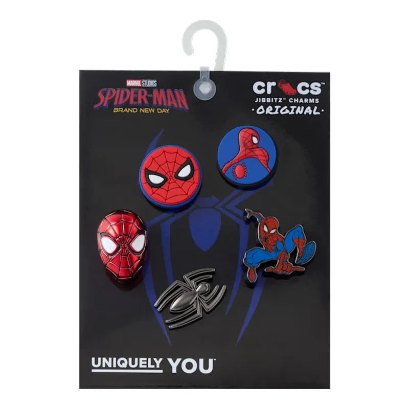 Jibbitz 5 Pack Spiderman II