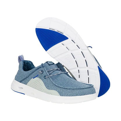 Men's Wally Hey2O Mesh Sargasso Blue/Cloud Blue