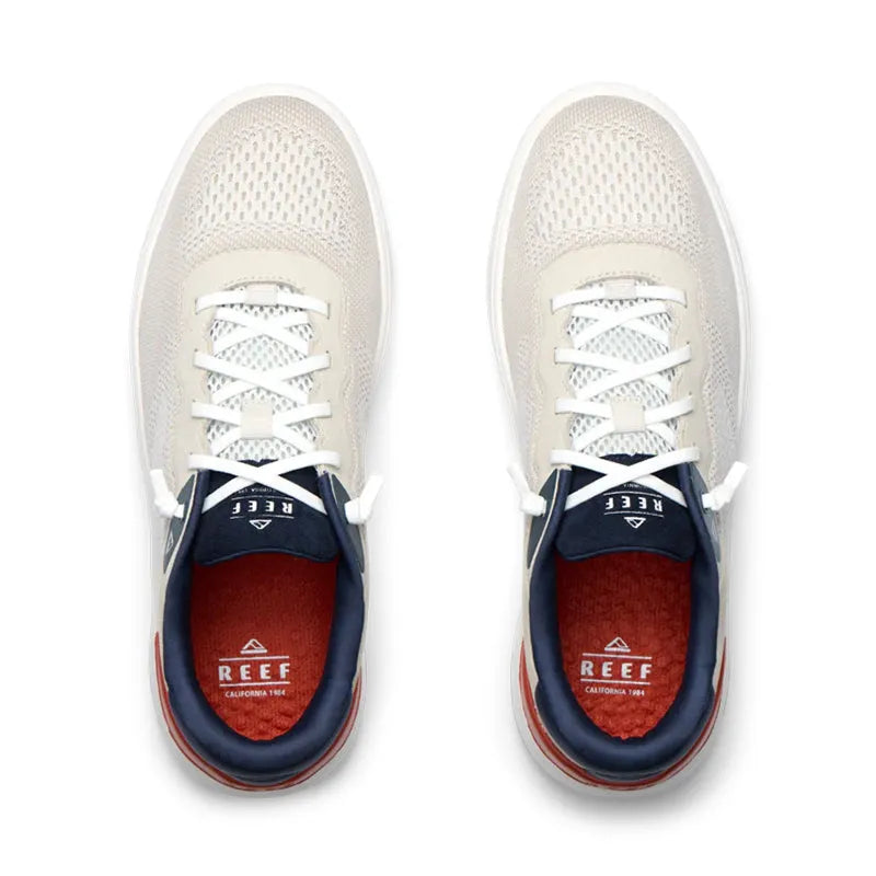 Men's Shoreline Del Mar Tan/White/Navy