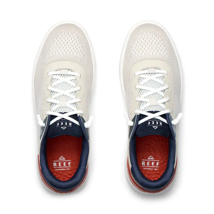 Men's Shoreline Del Mar Tan/White/Navy