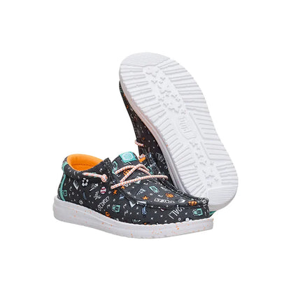 Kid's Preschool Wally Sports Fan Black/Multi
