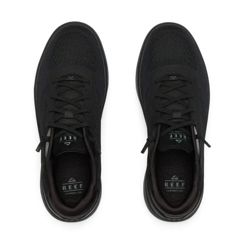 Men's Shoreline Del Mar Black/Black/Gum
