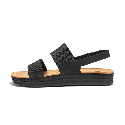 Women's Reef Water Vista Black/Tan
