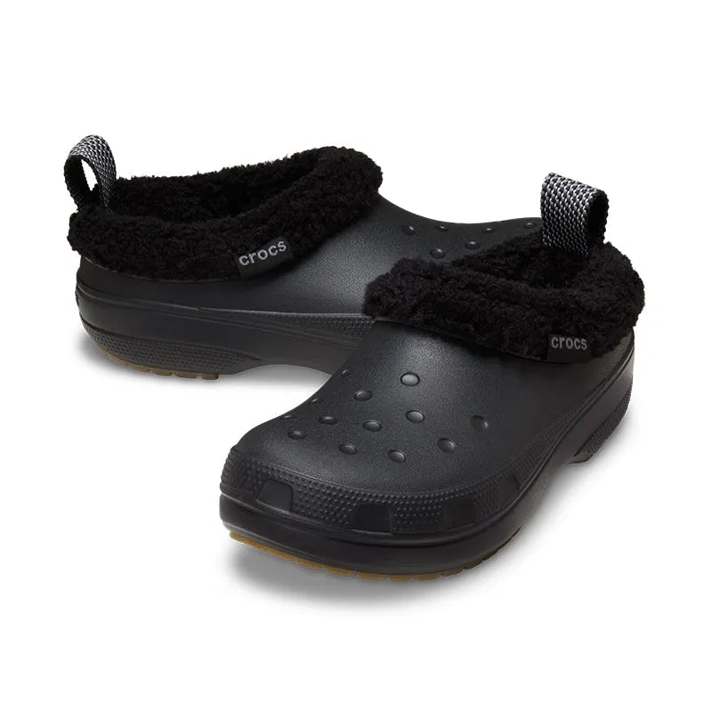 Women's Classic Lined Shorty Black