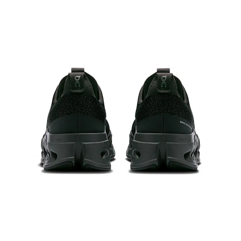 Women's Cloudsurfer Max (WIDE) Black/Eclipse
