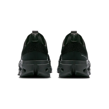Women's Cloudsurfer Max (WIDE) Black/Eclipse