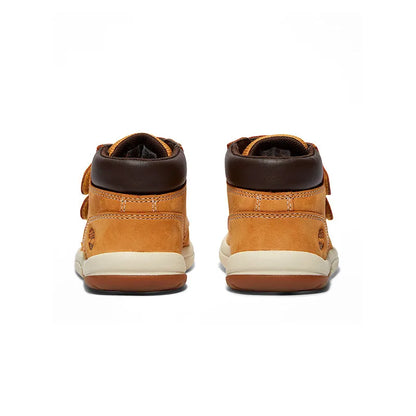 Kid's Toddler Toddle Tracks Wheat Nubuck