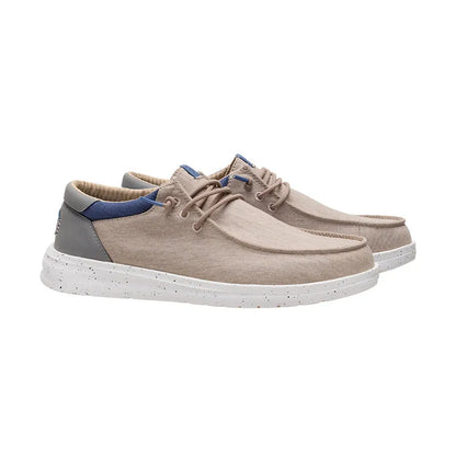 Men's Paul Washed Nylon Doeskin Tan/Multi