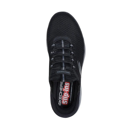 Men's Slip-ins Summits High Range (WIDE) Black Mesh/Trim