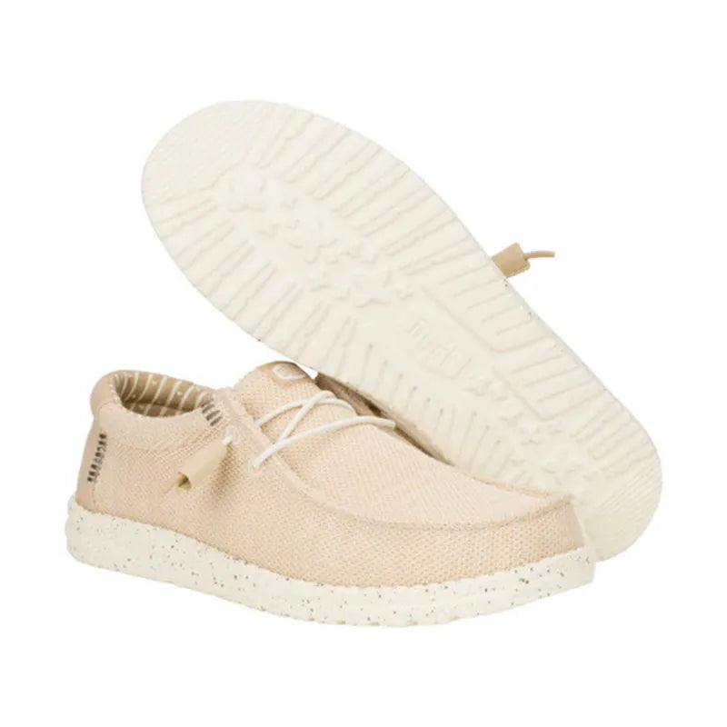 Men's Wally Stretch Sox Irish Cream/Egret