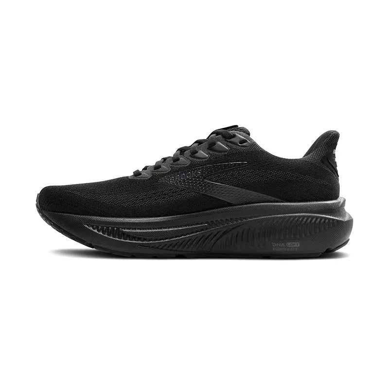 Men's Ghost 17 (WIDE) Black/Black/Ebony