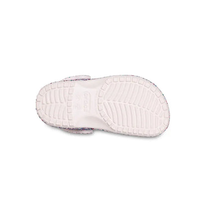 Kid's Toddler Classic Dazzle Glitter Clog Cocoa Creme